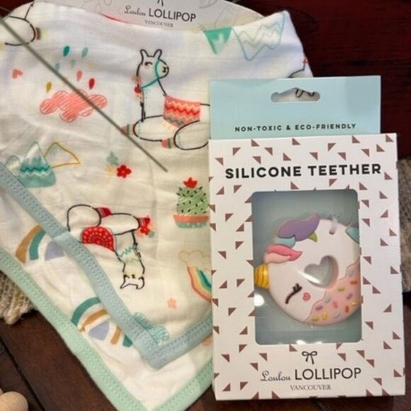 Loulou Lollipop Gift Set - Llama - Picture 2 of 3